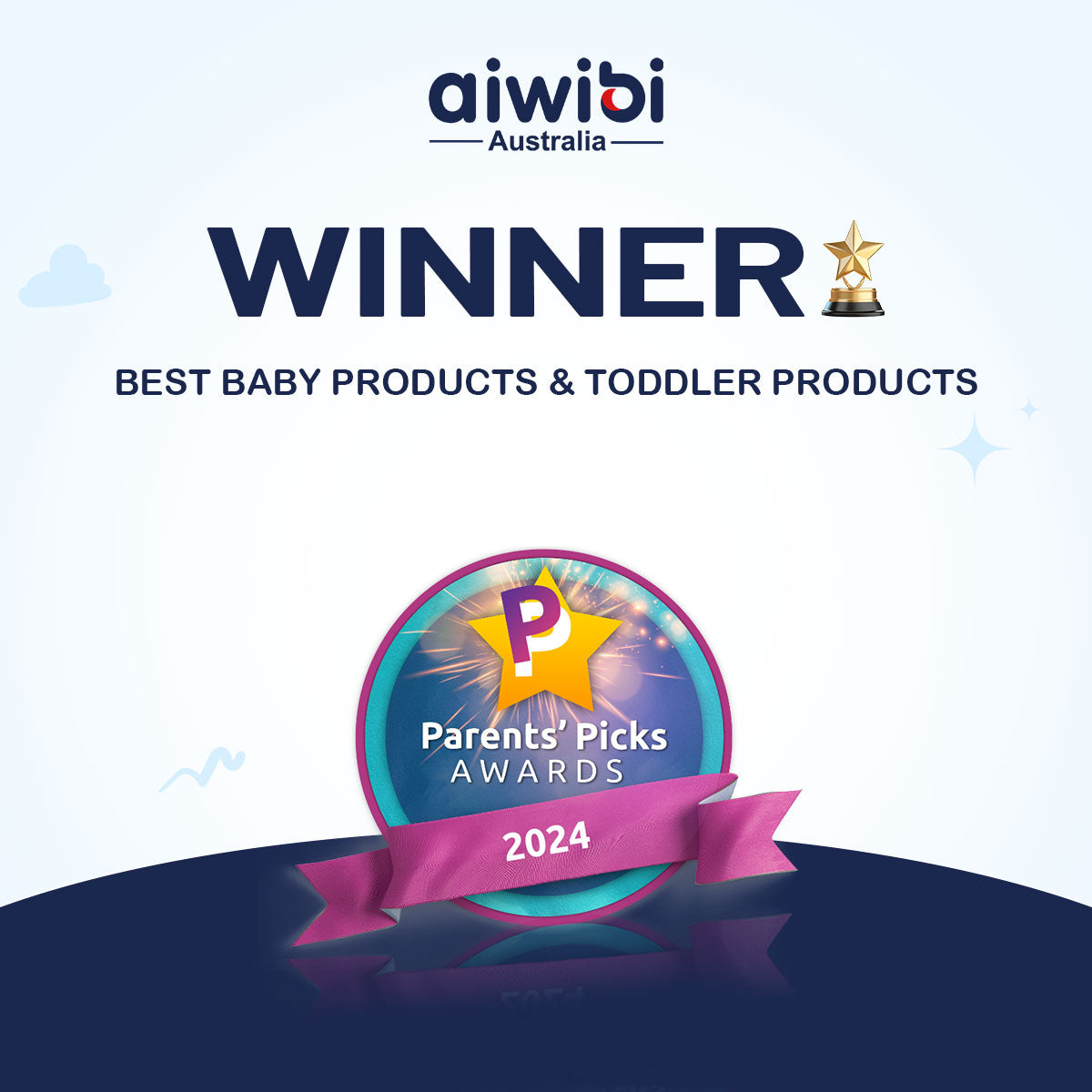 Aiwibi Honored with Parents' Picks Awards 2025