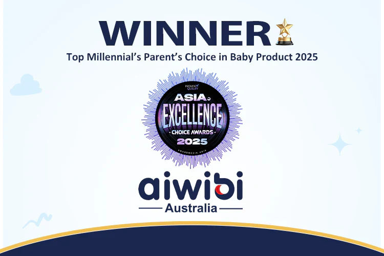 Aiwibi Honored as “Millennial's Parents' Top Baby Product Picks 2025"
