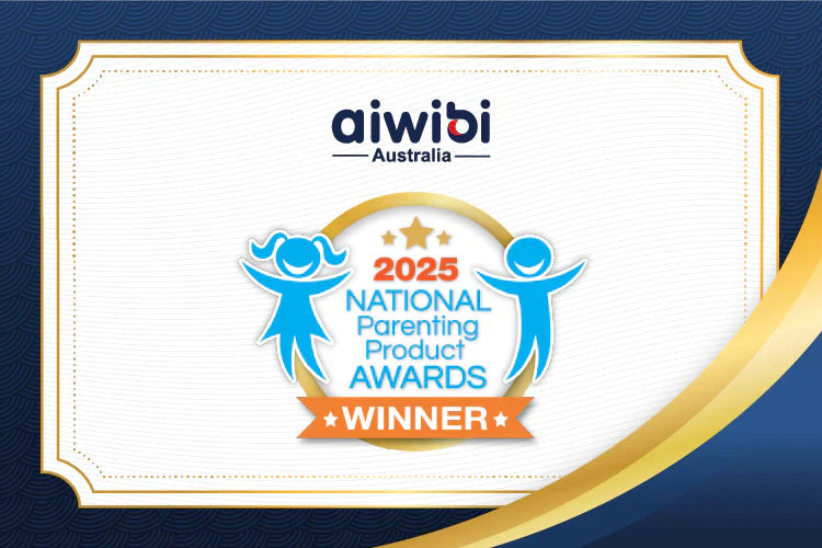 Aiwibi Clinches Prestigious 2025 National Parenting Product Award