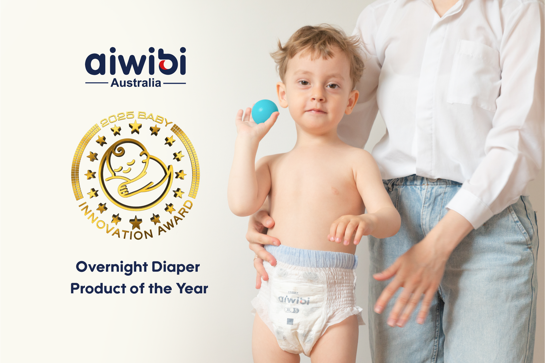 Ausepic Brand Aiwibi Wins 2025 Baby Innovation Award