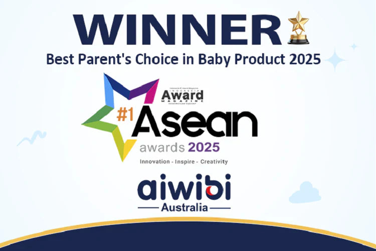 Aiwibi Won“Best Parent's Choice in Baby Product”